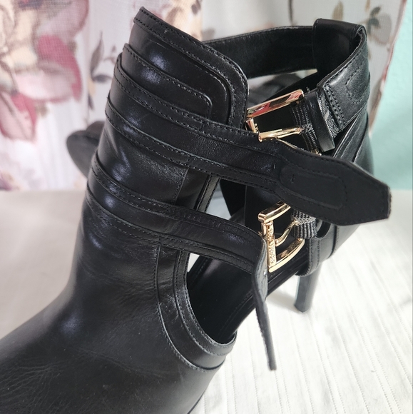 Michael Kors Blaze Open-Toe Ankle Bootie sz10 - Picture 5 of 15